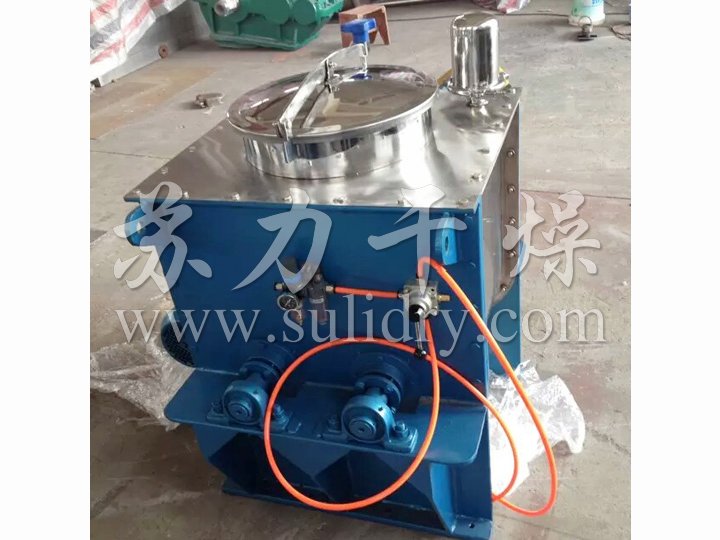 WLDH系列臥式螺帶混合機(jī)