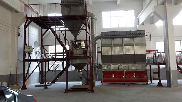 沸騰床干燥機(jī)