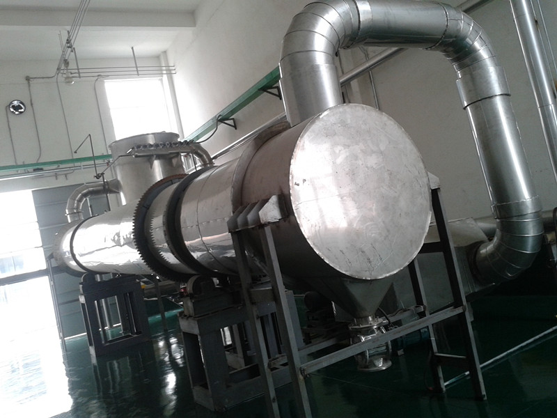 回轉(zhuǎn)滾筒干燥機