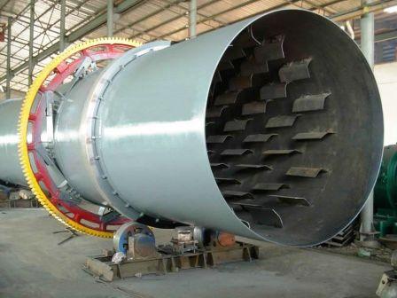 回轉(zhuǎn)滾筒干燥機