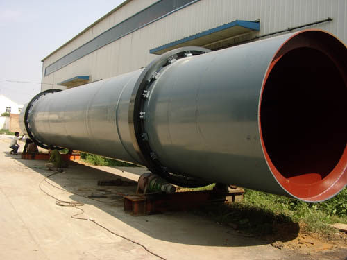 回轉(zhuǎn)滾筒干燥機