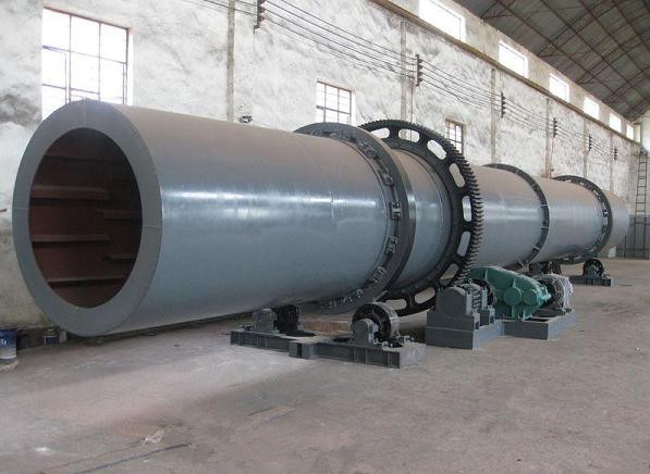回轉(zhuǎn)滾筒干燥機